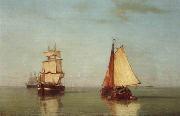 unknow artist Seascape, boats, ships and warships. 148 Sweden oil painting artist